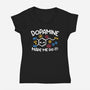 Dopamine Made Me Do It-Womens-V-Neck-Tee-NemiMakeit