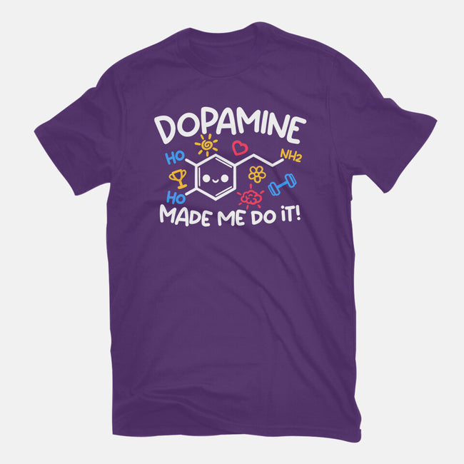 Dopamine Made Me Do It-Mens-Basic-Tee-NemiMakeit