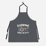 Dopamine Made Me Do It-Unisex-Kitchen-Apron-NemiMakeit