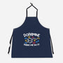 Dopamine Made Me Do It-Unisex-Kitchen-Apron-NemiMakeit