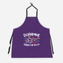 Dopamine Made Me Do It-Unisex-Kitchen-Apron-NemiMakeit