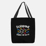 Dopamine Made Me Do It-None-Basic Tote-Bag-NemiMakeit
