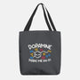 Dopamine Made Me Do It-None-Basic Tote-Bag-NemiMakeit