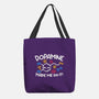 Dopamine Made Me Do It-None-Basic Tote-Bag-NemiMakeit