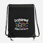 Dopamine Made Me Do It-None-Drawstring-Bag-NemiMakeit