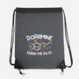 Dopamine Made Me Do It-None-Drawstring-Bag-NemiMakeit