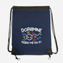 Dopamine Made Me Do It-None-Drawstring-Bag-NemiMakeit