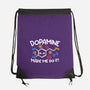 Dopamine Made Me Do It-None-Drawstring-Bag-NemiMakeit