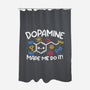 Dopamine Made Me Do It-None-Polyester-Shower Curtain-NemiMakeit