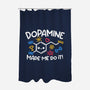 Dopamine Made Me Do It-None-Polyester-Shower Curtain-NemiMakeit