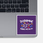 Dopamine Made Me Do It-None-Glossy-Sticker-NemiMakeit