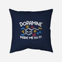 Dopamine Made Me Do It-None-Removable Cover w Insert-Throw Pillow-NemiMakeit