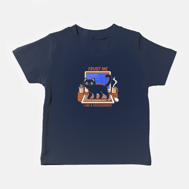 I Am A Programmer-Baby-Basic-Tee-Popnotic