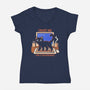 I Am A Programmer-Womens-V-Neck-Tee-Popnotic