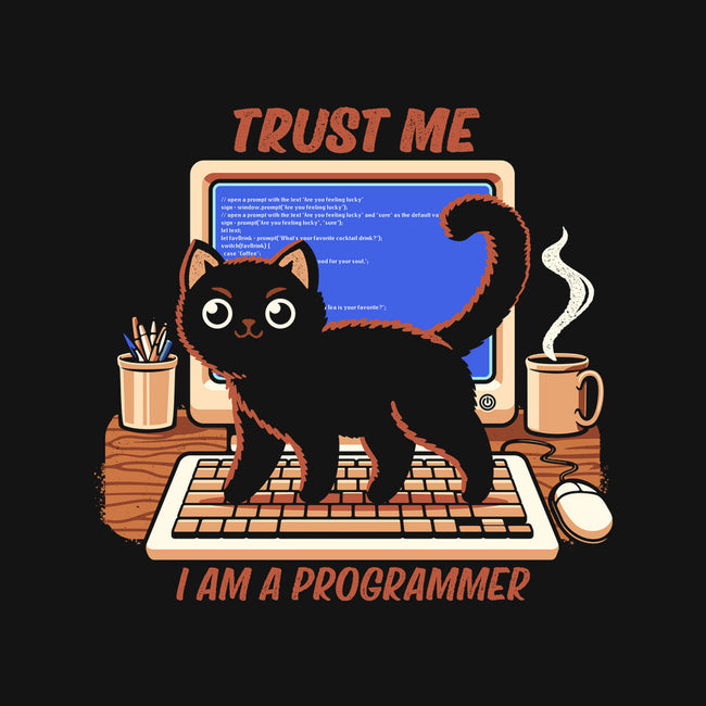 I Am A Programmer-None-Removable Cover w Insert-Throw Pillow-Popnotic
