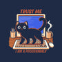 I Am A Programmer-None-Fleece-Blanket-Popnotic