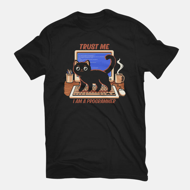 I Am A Programmer-Youth-Basic-Tee-Popnotic