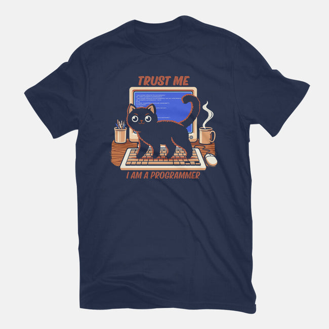 I Am A Programmer-Womens-Basic-Tee-Popnotic
