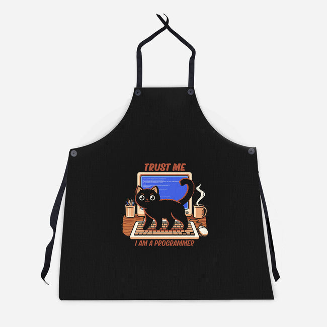 I Am A Programmer-Unisex-Kitchen-Apron-Popnotic