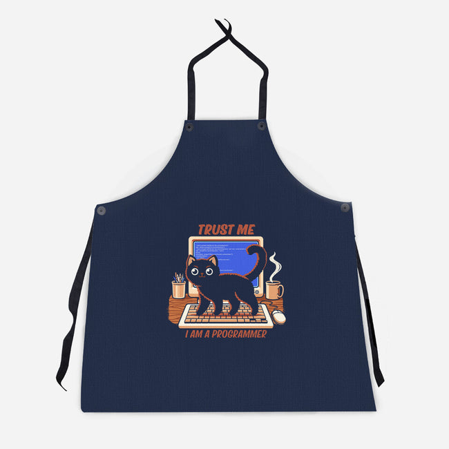 I Am A Programmer-Unisex-Kitchen-Apron-Popnotic