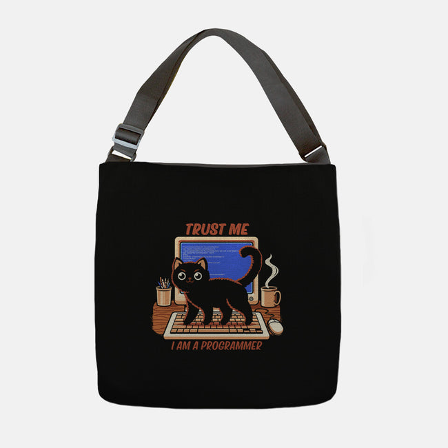 I Am A Programmer-None-Adjustable Tote-Bag-Popnotic
