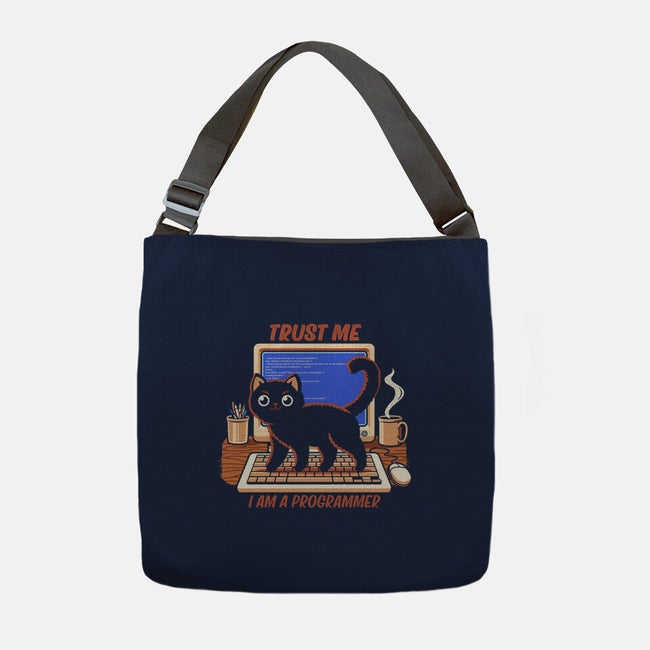 I Am A Programmer-None-Adjustable Tote-Bag-Popnotic