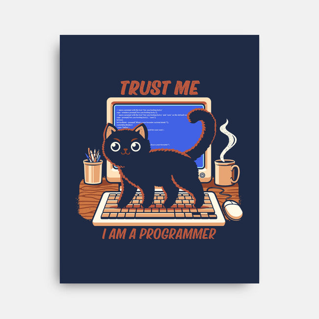 I Am A Programmer-None-Stretched-Canvas-Popnotic