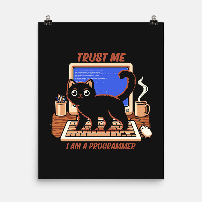 I Am A Programmer-None-Matte-Poster-Popnotic
