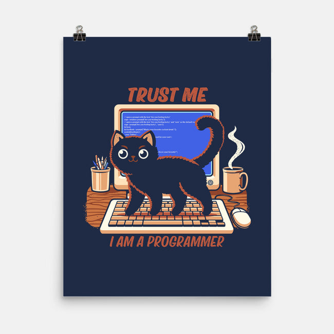 I Am A Programmer-None-Matte-Poster-Popnotic