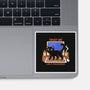 I Am A Programmer-None-Glossy-Sticker-Popnotic