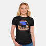 I Am A Programmer-Womens-Fitted-Tee-Popnotic