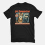 Cat Translator-Mens-Heavyweight-Tee-Popnotic
