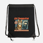 Cat Translator-None-Drawstring-Bag-Popnotic