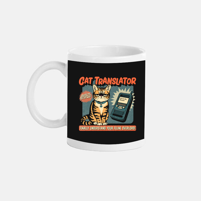 Cat Translator-None-Mug-Drinkware-Popnotic