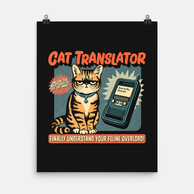 Cat Translator-None-Matte-Poster-Popnotic
