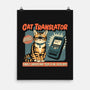 Cat Translator-None-Matte-Poster-Popnotic
