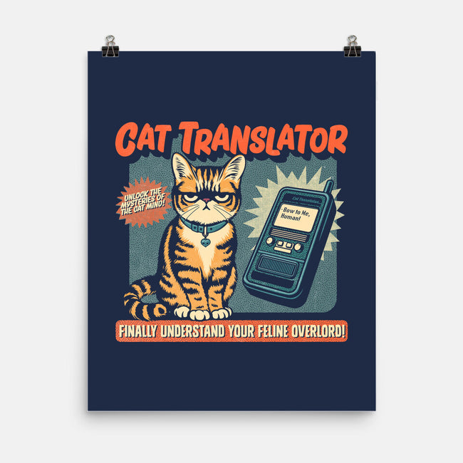 Cat Translator-None-Matte-Poster-Popnotic