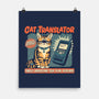 Cat Translator-None-Matte-Poster-Popnotic