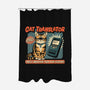 Cat Translator-None-Polyester-Shower Curtain-Popnotic