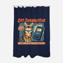 Cat Translator-None-Polyester-Shower Curtain-Popnotic