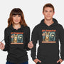 Cat Translator-Unisex-Pullover-Sweatshirt-Popnotic