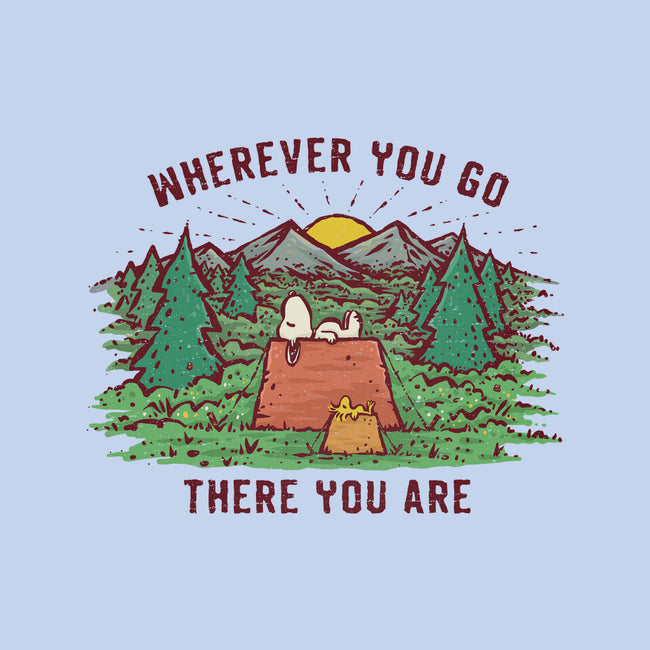 There You Are-None-Adjustable Tote-Bag-kg07