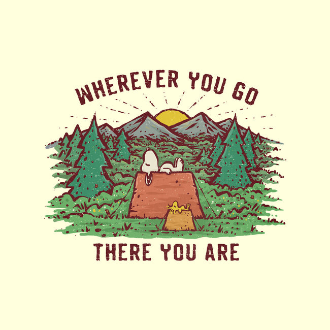 There You Are-None-Adjustable Tote-Bag-kg07