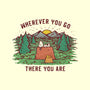 There You Are-None-Adjustable Tote-Bag-kg07