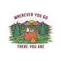 There You Are-Mens-Heavyweight-Tee-kg07
