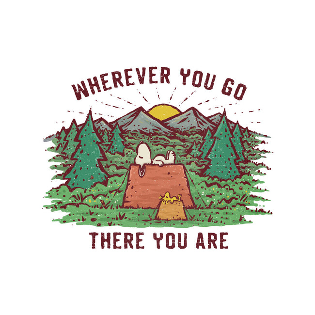 There You Are-None-Adjustable Tote-Bag-kg07