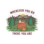 There You Are-None-Adjustable Tote-Bag-kg07