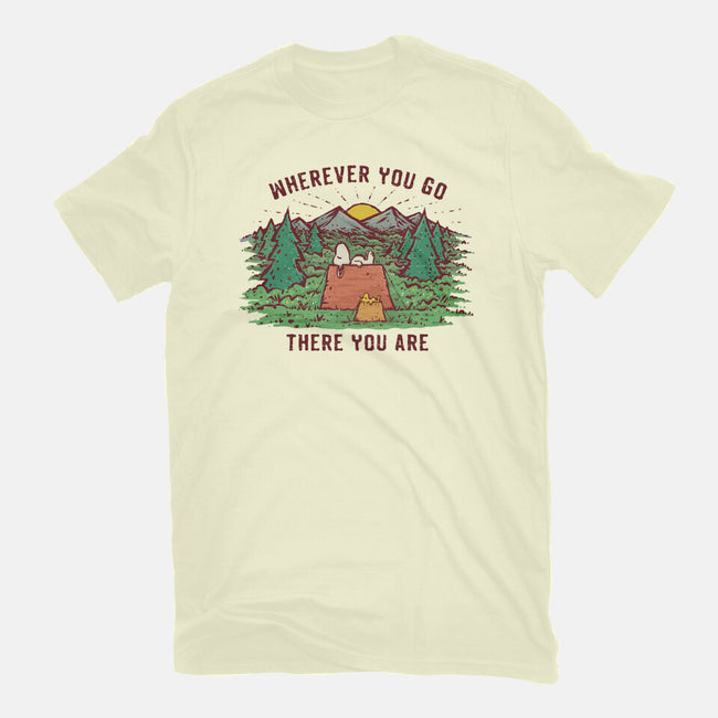 There You Are-Mens-Premium-Tee-kg07