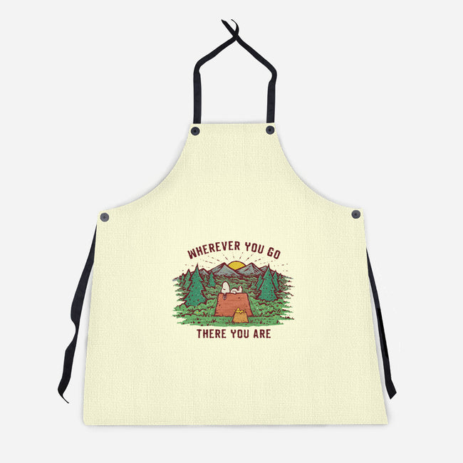 There You Are-Unisex-Kitchen-Apron-kg07