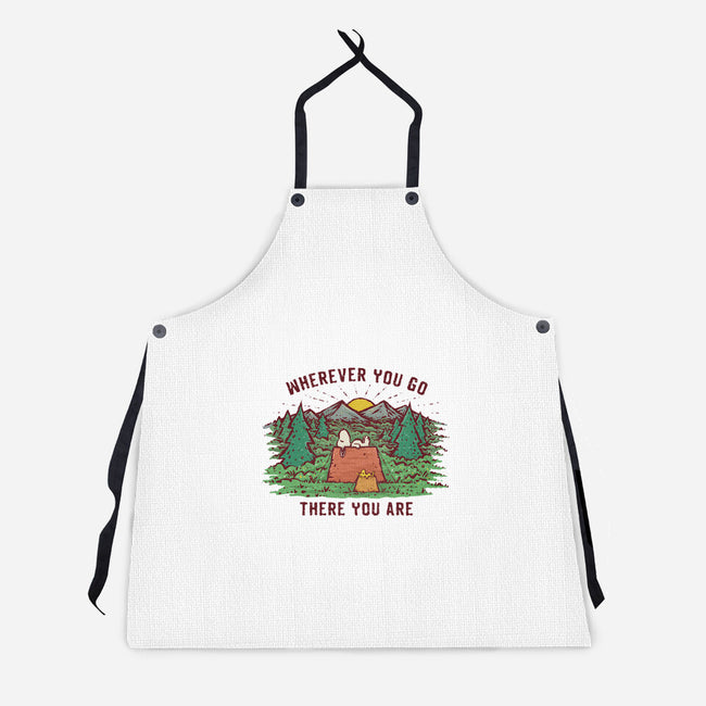 There You Are-Unisex-Kitchen-Apron-kg07